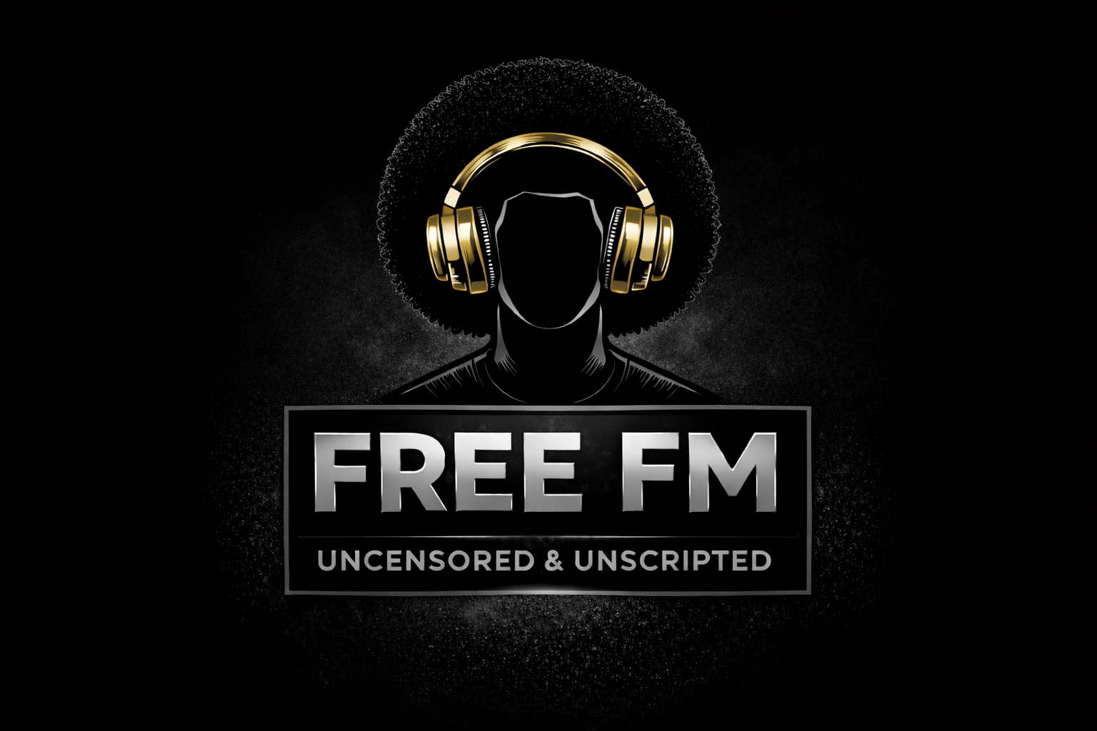 FreeFM — Uncensored & Unscripted logo